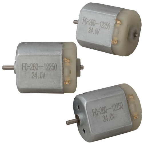 Коллекторный электродвигатель постоянного тока RUICHI FC-260-12250, 24 В | код 113030 | Ruichi