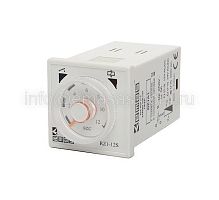 Реле времени 1,2-12 сек 12В AC-DC | код RZ1A2C12S-1 | EMAS