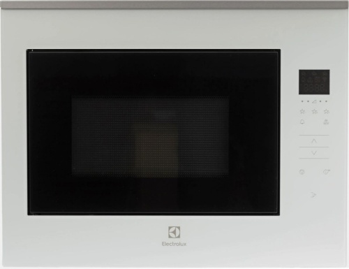 Микроволновая печь Electrolux KMFE264TEW 26л. 900Вт белый/нержавеющая сталь (встраиваемая) | код 2011324 | ELECTROLUX