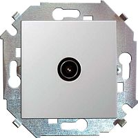 Розетка TV 15, одиночная, белый | код. 1591475-030 | Simon