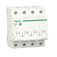 RESI9 АВТОМАТИЧЕСКИЙ ВЫКЛЮЧАТЕЛЬ (АВ) B 40А 4P 6000A | код R9F02440 | SCHNEIDER ELECTRIC