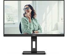 Монитор AOC 23.8 24P3CV черный IPS LED 16:9 HDMI M/M матовая HAS Piv 300cd 178гр/178гр 1920x1080 75Hz DP FHD USB 5.37кг | код 2048980 | AOC