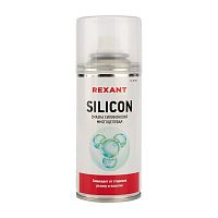 Смазка силиконовая многоцелевая SILICON 150мл | Код. 85-0008 | Rexant
