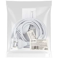 Разветвитель сетевой для фитолампы для подключения 4 светильников FITO 4х IEC C7 (2 pin) | код Б0061036 | ЭРА