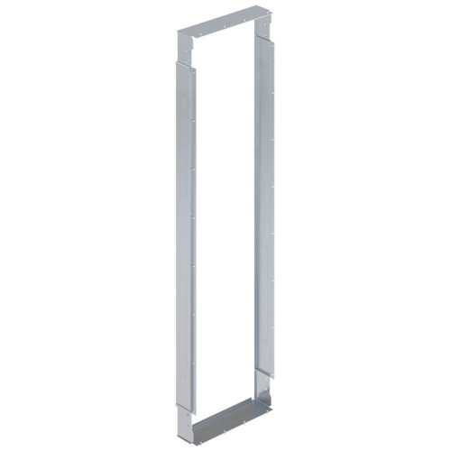Заглушка вертикальная с доп U для IT-CQE 2000х600х100 RAL9005 | код R5VRU426010B | DKC