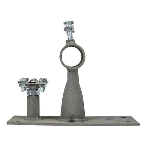 Держатель мачты молниеприемника к стене, D=40мм, вынос 100мм с гайкой PROxima | код lp-l0100 | EKF фото 4 Держатель мачты молниеприемника к стене, D=40мм, вынос 100мм с гайкой PROxima | код lp-l0100 | EKF фото 4