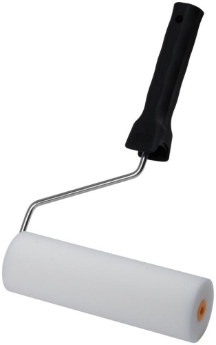 Валик поролоновый высокой плотности профи 180мм бел. FIT 02805 фото 2