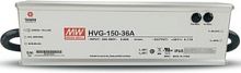 Источник питания AC-DC, 150Вт, IP65, вход 180…528В AC, 47…63Гц/254…747В DC, ККМ, выход 20В/7.5А, рег. выхода 17…22В/4.13…7.5A, изоляция 3750В AC, в кожухе 245х68х39, -40…+70С | код HVG-150-20A | MeanWell