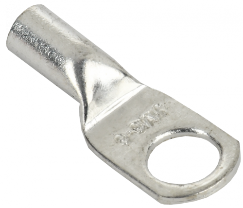Наконечник медный луженый JGA-6-6 (ТМЛ) IEK | код UNP10-31-O-006-006-05 | IEK