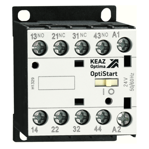 Реле мини-контакторное OptiStart K-MR-40-A230 | код 335805 | КЭАЗ Реле мини-контакторное OptiStart K-MR-40-A230 | код 335805 | КЭАЗ