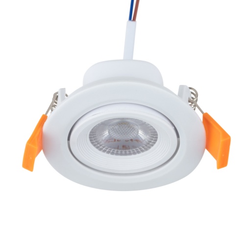 Светильник встраиваемый поворотный REXANT Bagel 5 Вт 4000 К LED | код 613-001 | REXANT