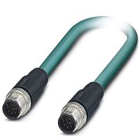 Сетевой кабель VS-M12MS-M12MS-94C-LI/2,0 | код 1413722 | PHOENIX CONTACT