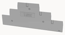 D-DS1.5-3L-01P-11-00Z(H) Концевая крышка, для DS1.5-3L, серый | код 11060000382| DEGSON