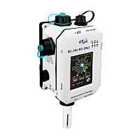 DL-301-WF-IP65 CR Remote CO/Temperature/Humidity/Dew Point Data Logger with Ethernet/RS-485/Wi-Fi and PoE (RoHS) | код 00-06131139 | ICP DAS