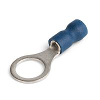 Наконечник кабельный кольцевой изолированный НКИ 2.5-8 серия EasyFix | код 90894 | КВТ