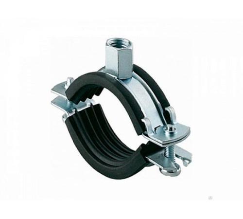 Хомут трубный DGP 1 1/2 48-53мм М8/М10 | код MP-HI48-53 М8/М10DGPC51 | Мир хомутов Хомут трубный DGP 1 1/2 48-53мм М8/М10 | код MP-HI48-53 М8/М10DGPC51 | Мир хомутов