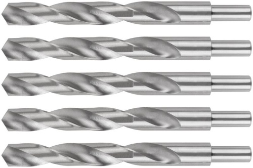 Сверла по металлу HSS, угол заточки 118град, 18,0X191 мм, (5 шт.) | код 35592М | FIT фото 7