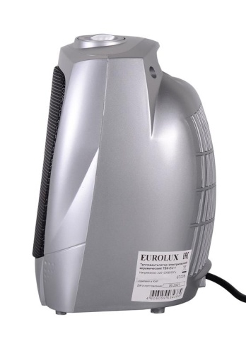 Тепловентилятор ТВК-EU-1 | код 67/2/6 | EUROLUX фото 4 Тепловентилятор ТВК-EU-1 | код 67/2/6 | EUROLUX фото 4