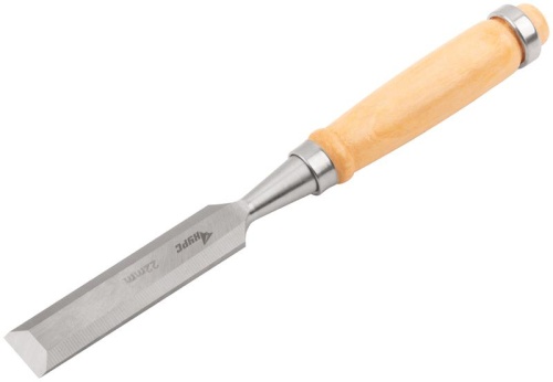 Стамеска с деревянной ручкой 22 мм | код 42957 | FIT фото 2