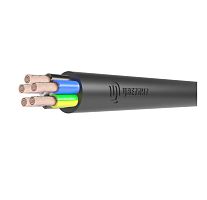 Кабель КГВВнг(А)-LS 5х6 (N PE) 0.66кВ | код 00-00149706 | Цветлит