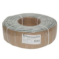 Металлорукав Р3-ЦХ-15 с протяжкой (100 м) PROxima | код mrzn-15-100 | EKF