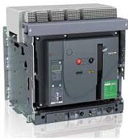 Автоматический выключатель EasyPact MVS 1000A 3P 50кА эл.расц. ET5S стац. с эл.приводом | код. MVS10N3NF5L | Schneider Electric 