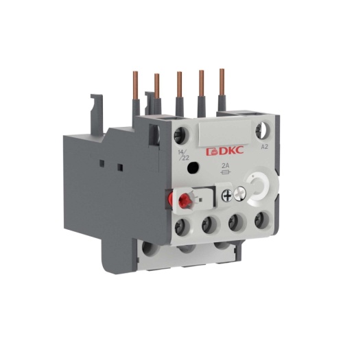 Тепловое реле YON MTR1 уст. 1.2-1.8A 3P для DMC007-016 | код MTR1-16-1P80 | DKC