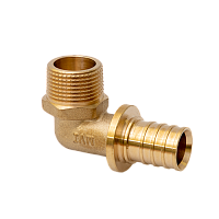 Угольник аксиальный 25x3/4' НР | код SF.432.0605 | MVI