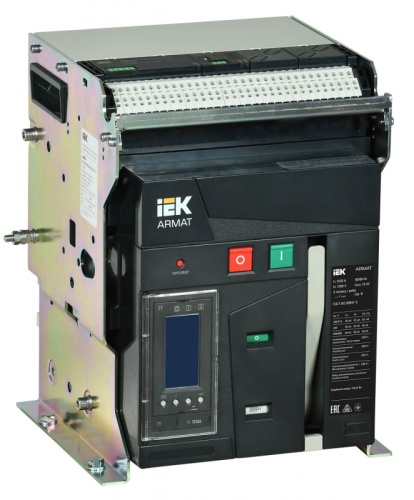 ARMAT Возд. авт. выкл. стац. 3P A 55кА 1250А TY с акс. IEK | код AR-ACB-3FA-055-1250A-TYCF | IEK