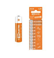 Элемент питания LR03 AAA Alkaline 1,5V SC-10 TDM | код SQ1702-0057 | TDM