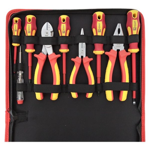 Набор диэлектрического инструмента НИИ-01 Expert | код ndi-01 | EKF фото 3 Набор диэлектрического инструмента НИИ-01 Expert | код ndi-01 | EKF фото 3