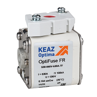 Предохранитель OptiFuse FR-S33-690V-630A-TF | код 345803 | КЭАЗ