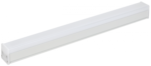 Светильник LED лин. 1011 20Вт 4000К 600мм бел. IEK | код LT-LDCK-0-1011-020-40-K01 | IEK