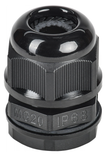 Сальник MG 20 диаметр проводника 8,5-14мм IP68 IEK | код YSA20-10-20-68-K02 | IEK
