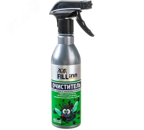 Очиститель битума, следов от насекомых и почек липы, 400 мл (спрей) | код 71053 | Fill-inn Очиститель битума, следов от насекомых и почек липы, 400 мл (спрей) | код 71053 | Fill-inn