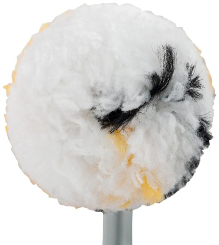 Валик "мини" 100мм d15/33мм ворс 9мм микрофибра КУРС 02727 фото 5