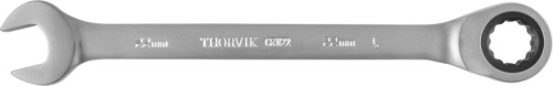 CRW22 Ключ гаечный комбинированный трещоточный, 22 мм | код CRW22 | Thorvik