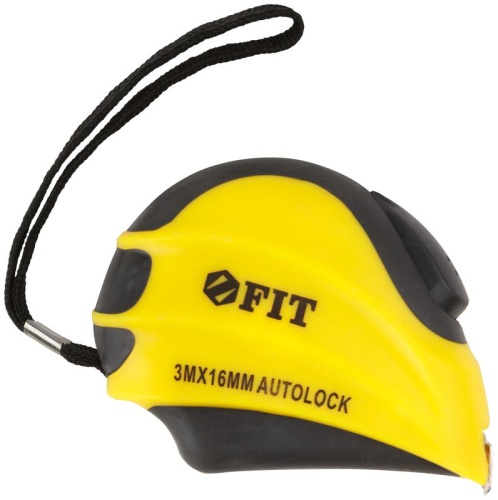 Рулетка с автостопом ''Инфинити'' 3 м x 16 мм | код 17348 | FIT фото 2 Рулетка с автостопом ''Инфинити'' 3 м x 16 мм | код 17348 | FIT фото 2