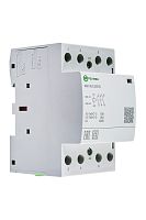 KM1.30.0.230.63 Модульный контактор 3НО контакта 63А (~/= 230В AC/DC) | код KM130023063 | РЕЛЕОН