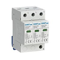 Ограничитель имп. перенапр. NU6-IIG 3Р In=25kA Uc=440B Im=65kA соответствует стандарту ROHS | код 252546 | CHINT