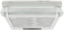 Вытяжка козырьковая Elikor Davoline 60П-290-П3Л белый управление: ползунковое (1 мотор) | код 587738 | ELIKOR