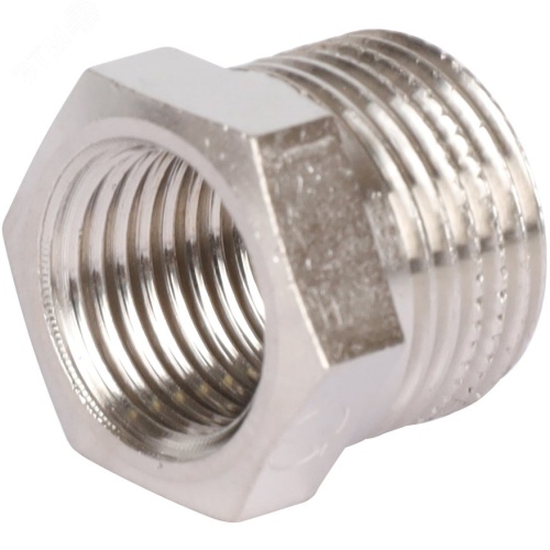 Футорка никелированная 3/8X1/4 | код SFT-0029-003814 | STOUT