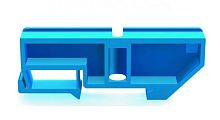 Изолятор для установки нулевой шины на дин-р | код. 32251DEK | DEKraft
