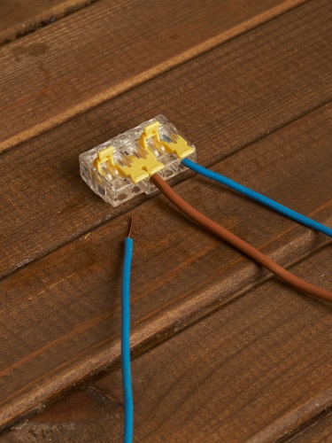 Строительно-монтажная клемма СМК 228-415 (50шт/упак) | код UKZ60-415-050 | IEK фото 2