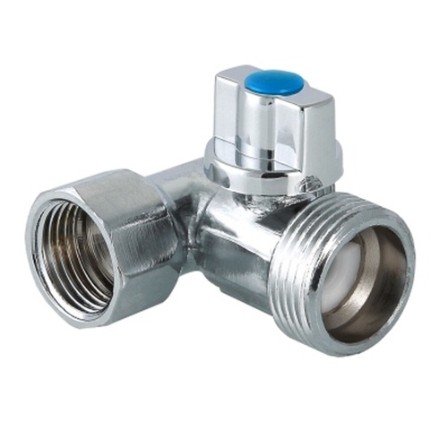 Кран шар. для подкл. с/т приборов 1/2"х3/4"х1/2" | код. VT.256.N.04 | VALTEC