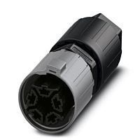 Разъем QPD P 4PE2,5 9-16 BK | код 1403782 | PHOENIX CONTACT