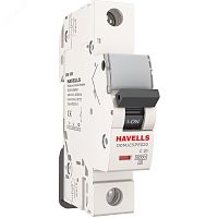 Выключатель автоматический однополюсный 20A С 6кА D6 | код 7701588 | Havells