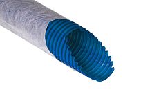 Труба гибкая 160/141.6мм ПНД дренажная с фильтром | код Т1-ДР0-160Ф | RUVinil