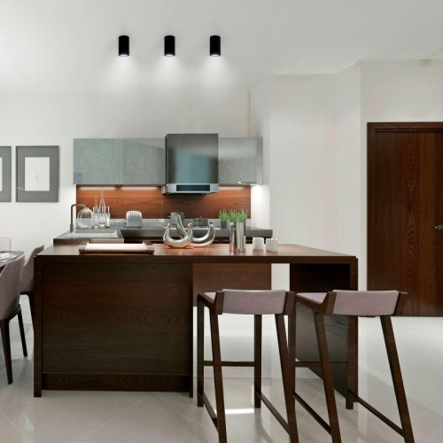 Светильник накладной ДБО под лампу 1хGU5.3 AC 220В Черный IP20 100х56х100мм Алюминий Basic Gauss | код HD063 | Gauss фото 5 Светильник накладной ДБО под лампу 1хGU5.3 AC 220В Черный IP20 100х56х100мм Алюминий Basic Gauss | код HD063 | Gauss фото 5