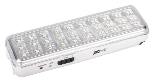 Светильник-фонарь светодиодный Accu9-L30-wh 30SMD | код 5024533 | JazzWay